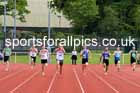 Senior Mens 200 metres, 2023 North Eastern Track and Field Champs., Middlesbrough Sports Village, Middlesbrough. Photo: David T. Hewitson/Sports for All Pics